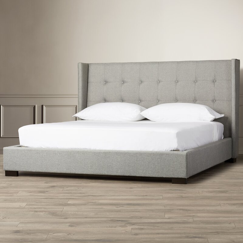 Latitude Run® Tasha Upholstered Platform Bed And Reviews